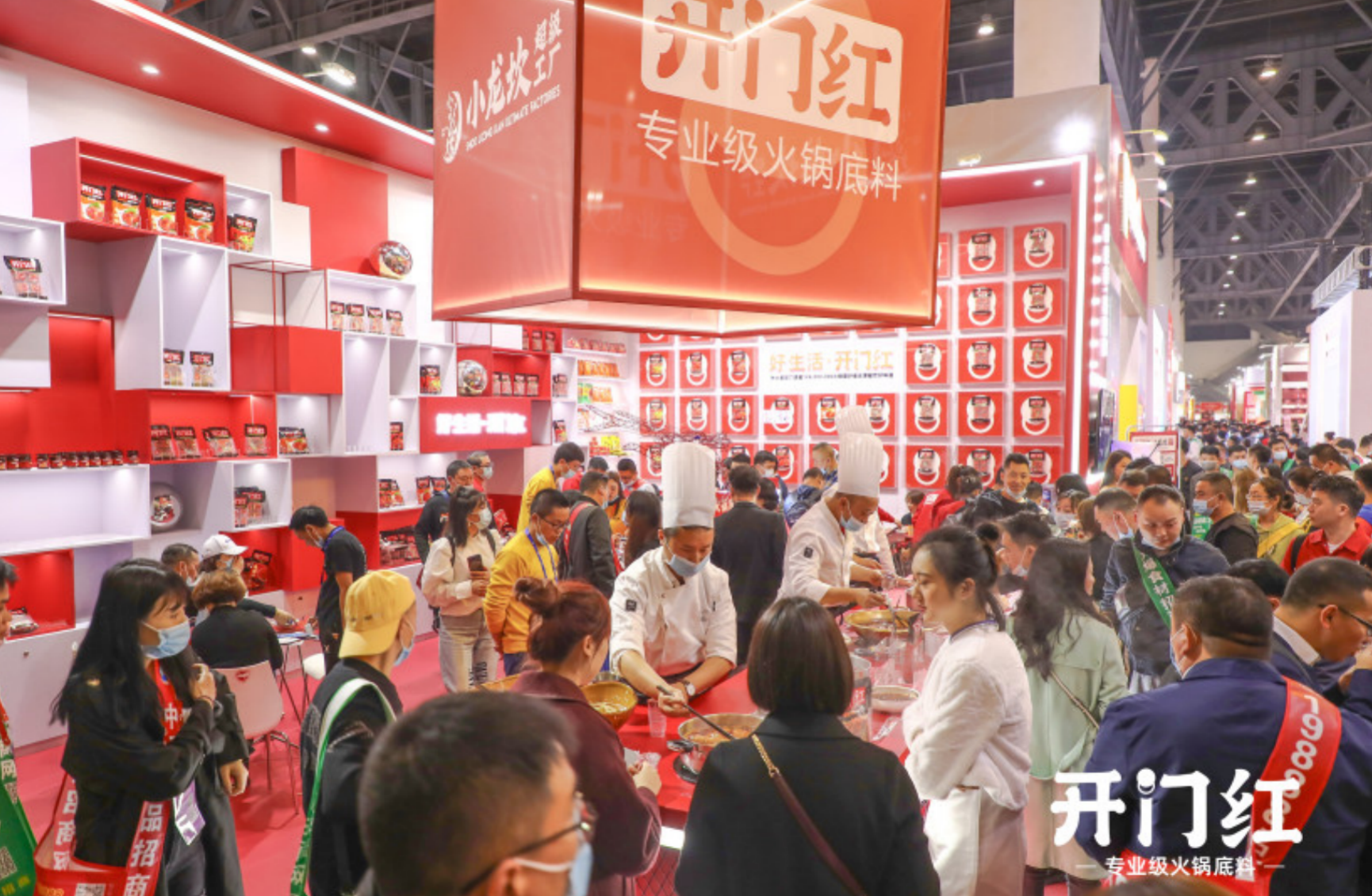 “開門紅”品牌強(qiáng)勢亮相春季糖酒會，四川漫味龍廚新品上市激活味蕾